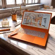 Resultado de imagen de imagen de una computadora colorida y simple